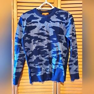 Joe fresh sparkly camo sweater🤗